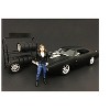 The Street Racing Crew 4 Piece Figure Set For 1:18 Scale Models by American Diorama - 2 of 4