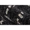 2'x3' Margaux Isobell Accent Rug Black - Momeni: Modern Geometric Tufted Indoor Rug, Medium Pile, Cotton Backing - 4 of 4