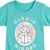 Girls' - Disney - Mirror Mirror Fitted Short Sleeve Graphic T-Shirt - 2 of 4