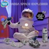 Playful Minds: Mega Space Explorer - 15pc Lights & Sounds Spaceship Toy Playset - 4 of 4