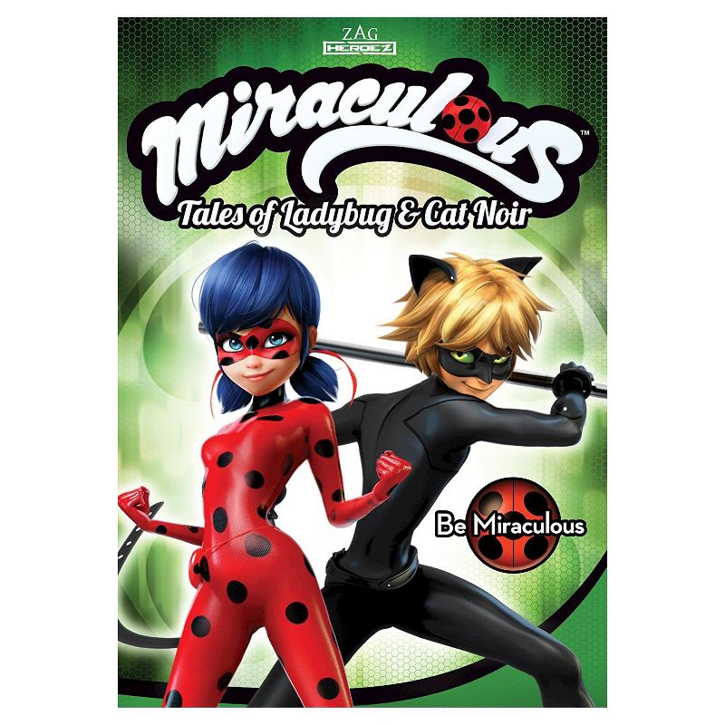 Miraculous Tales of Ladybug and Cat Noir Be Miraculous (DVD), 1 of 2