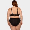 Curvy Couture Women's Plus Size Silky Smooth High Cut Brief Panty - 4 of 4