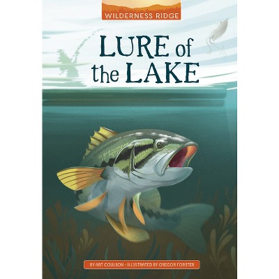 Lure of the Lake - (Wilderness Ridge) by  Art Coulson (Hardcover)