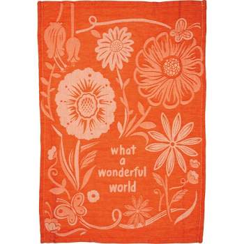 City Creek Prints Jolly Babe Colorful Tea Towels - White : Target