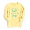 Simply Sage Market Life Is Better With My Boys Garment Dyed Sweatshirt - 2 of 4