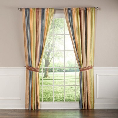 The Lakeside Collection Katy Window Collection - 63" Panel Pair