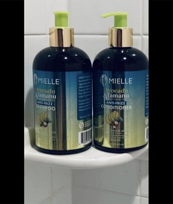 Mielle Mielle Organics Avocado & Tamanu Anti-frizz Shampoo 12oz - 109Beauty