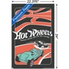 Trends International Mattel Hot Wheels - Red Minimalist Unframed Wall Poster Prints - 3 of 4