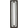 Possini Euro Design Belfonte Industrial Modern Wall Light Sconce Rich Bronze Hardwire 4 1/2" Fixture LED White Glass for Bedroom Bathroom Vanity House - 4 of 4