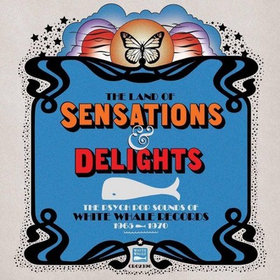 Various Artists - Land of Sensations & Delights: Psych Pop Sounds of White Whale Records (1965-1970) (CD)