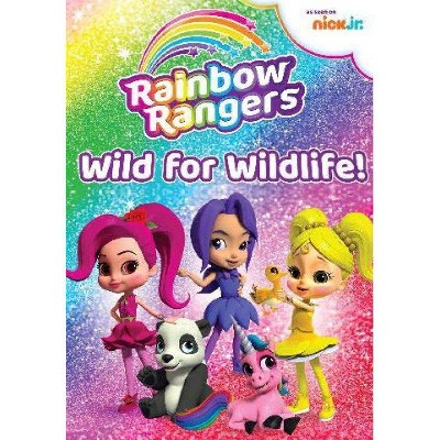 Rainbow Rangers: Wild for Wildlife! (DVD)(2021)