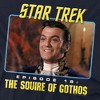 Women's Star Trek Original The Squire Of Gothos Loose T-Shirt Navy - 2 of 4