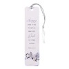 Dicksons Happy are The People - Psalm 144:15, Grey/White 6 x 1.5 Inch Laminated Cardstock Tassel Bookmark; Pack of 12 - 2 of 2