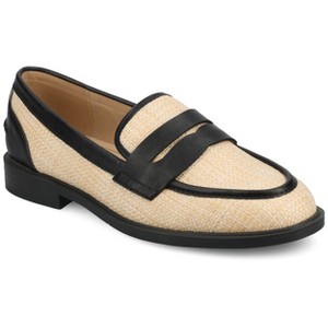Journee Womens Brooks Penny Loafer - 1 of 4