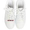 Unique Bargains Two-color Rhinestone Shoelace Charms 1 Pc - 2 of 4