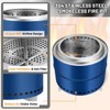 Portable Smokeless Firepit with Stand, Bonfire Wood Burning Fire Pit for Camping & Picnic Outside, Stainless Steel Fire Pit with Carry Bag - 2 of 4