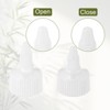 Unique Bargains Liquid Dispensing PP Squeeze Bottle Twist Top Caps 24 Pcs - 4 of 4
