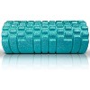 High Density Foam Roller Massager for Deep Tissue Massage of The Back and Leg Muscles - 2 of 4