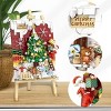 INFURNIC 3D Puzzles Mini Building Blocks Set 667 PCS Christmas Tree Model Fun Creative Toy for Teens and Adults, Red, 7.8"*5.85"*3.12" - 2 of 4
