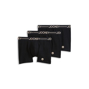 Jockey Men's Organic Cotton Stretch 4" Trunk - 3 Pack - 1 of 4