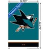 Trends International NHL San Jose Sharks - Logo 21 Unframed Wall Poster Prints - 3 of 4