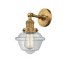 Oxford - 1 Light Semi-Flush Mount In Traditional Style-12.5 Inches Tall and 7.5 Inches Wide - 2 of 3