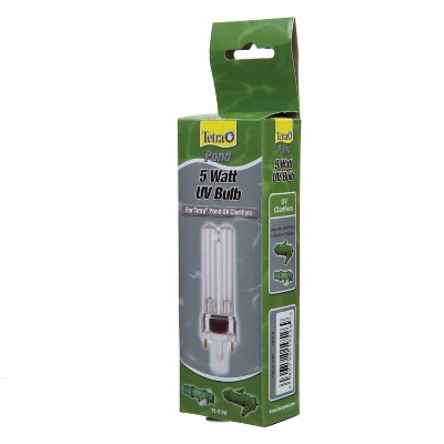 5-Watt Clear Fluorescent UV Bulb for Pond Clarifiers