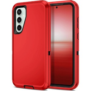 Entronix Case Compatible with Galaxy S25 Plus - Triple-Layer Heavy Duty Protection - 1 of 4