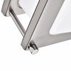 C Cattleya Brushed Nickel Dimmable 15-Watt Selectable LED Ceiling Light 3000K 4000K 5000K - 3 of 4