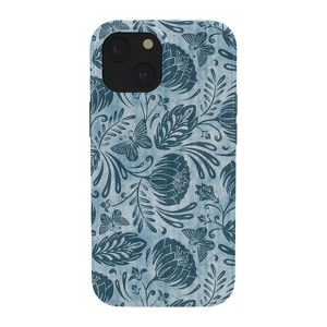 Heather Dutton Arabella Washed Indigo Tough iPhone Case - Society6 - 1 of 1