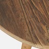 Jofran, Reclamation 36" Round Rustic Reclaimed Solid Wood Coffee Table - 3 of 4