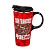 San Francisco 49ers, Travel Latte, Justin Patten Logo - 2 of 4