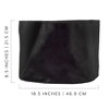 Esterno 4-Gallon Black Grow Bags 4pk; Fabric Planter Bags for Vegetables and Herbs - 3 of 4