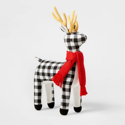 buffalo plaid stuffed animal