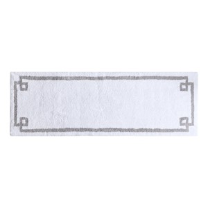 SEVOBAL Bathroom Rugs Bath Mat Rug Home Decor Carpet Shower Mat Home Decor for Bathtub Side Floor Shower Room Bathroom, White, 72"*24"*0.5" - 1 of 4