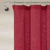 Linen Button Shower Curtain - Lush Décor - 2 of 4