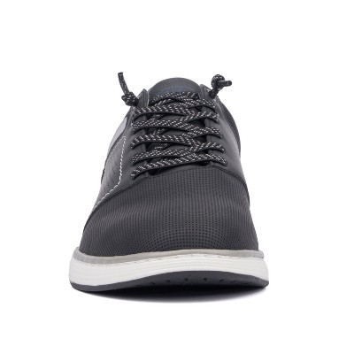 Reserved Footwear New York Men's Monroe Low Top Sneakers - 10, BLACK — фото 4