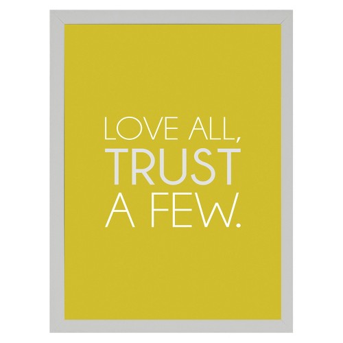 Love All Wall Art, framed wall poster prints
