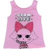 L.O.L. Surprise! Big Girl's 3-Piece T-Shirt, Tank Top and Short Sets - 3 of 4