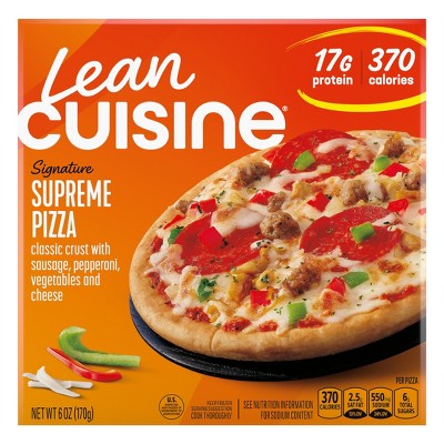 Lean Cuisine Protein Kick Frozen Supreme Pizza - 6oz
