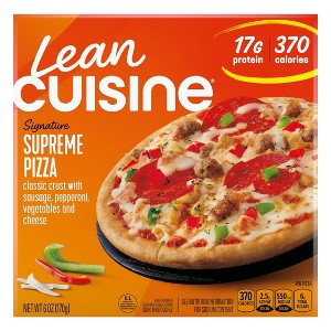 Lean Cuisine Protein Kick Frozen Supreme Pizza - 6oz - 1 of 4