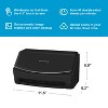 Fujitsu ScanSnap iX1600 Versatile Cloud Enabled Document Scanner for Mac and PC, Black (PA03770-B635) - 2 of 4