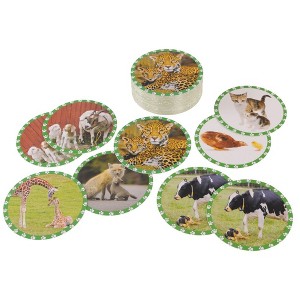 MOJO Education Mommy & Me Animal Matching Game - 29 Pairs - 1 of 3