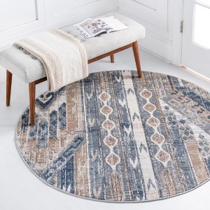 Unique Loom Portland Collection Area Rug - Orford - 1 of 4