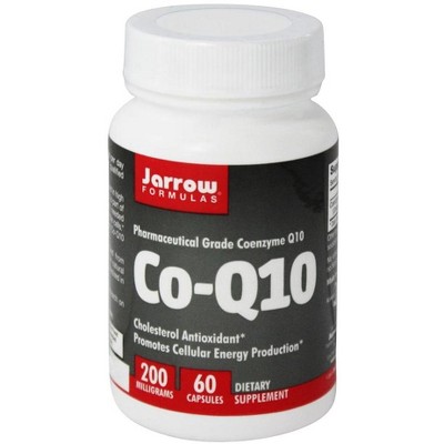 Jarrow Formulas Co-Q10 200 mg. Supplement  -  60 Count