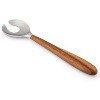 nambe Curvo Serving Fork - 2 of 4