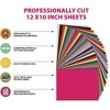 Kassa 30-Piece Heat Transfer Vinyl Sheets | 23 Colors in 12" x 10", Teflon Sheet & Weeding Tool Included - 2 of 4