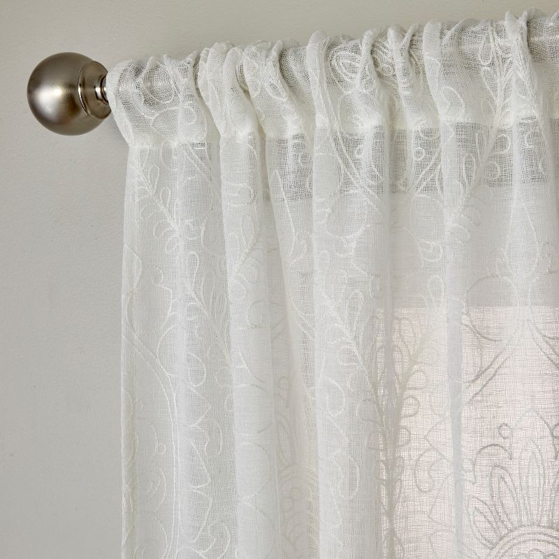 SKL Home Isabella Lace Window Curtains, 4 of 10