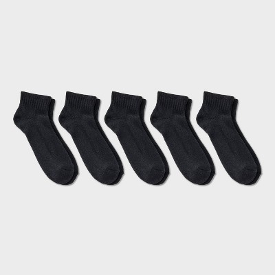 Men's Ankle Socks 5pk - Dealworthy™ 6-12