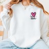 Simply Sage Market S.W.Smiley Dear Student Behind Me Front & Back Design Sweatshirt - 3 of 4